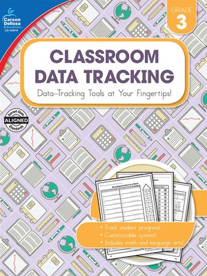 cover image of Classroom Data Tracking, Grade 3